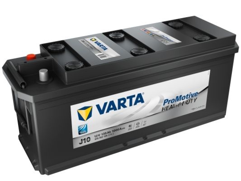 VARTA Starterbatterie Batterie ProMotive Black HD Heavy Duty 12V 135Ah 1000A B03