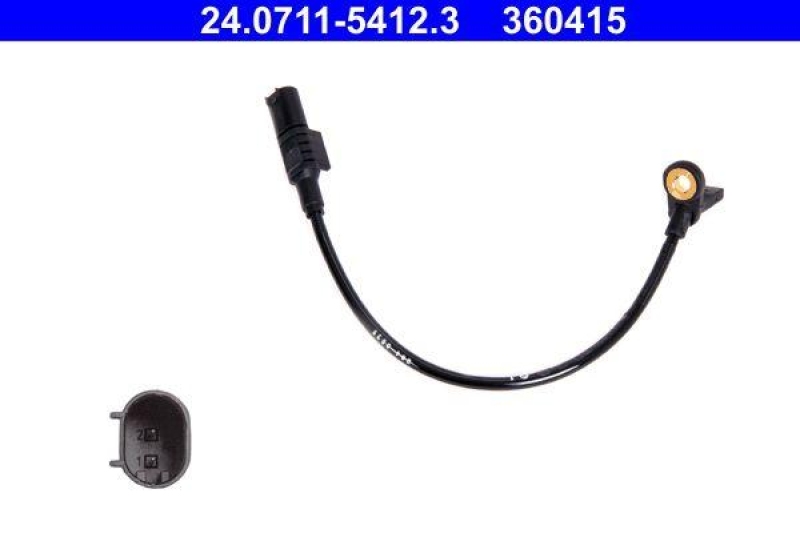 ATE Sensor, wheel speed