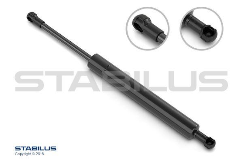 STABILUS Gas Spring, foot-operated parking brake // STAB-O-SHOC®