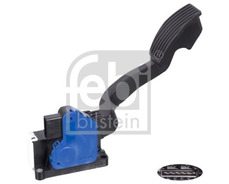 Febi Bilstein Fahrpedal Plus passend für Opel Corsa D 1.2 1.4