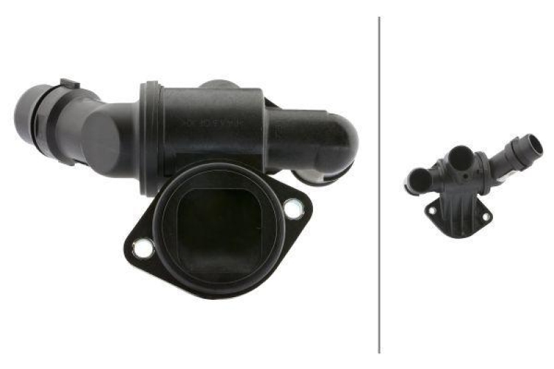 HELLA Thermostat für Kühlmittel / Kühlerthermostat 8MT 354 776-521