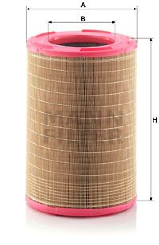 MANN-FILTER Air Filter