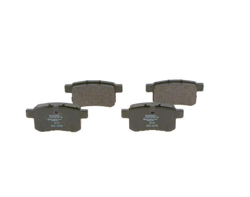 BOSCH Bremsbelagsatz, Scheibenbremse 0 986 494 338