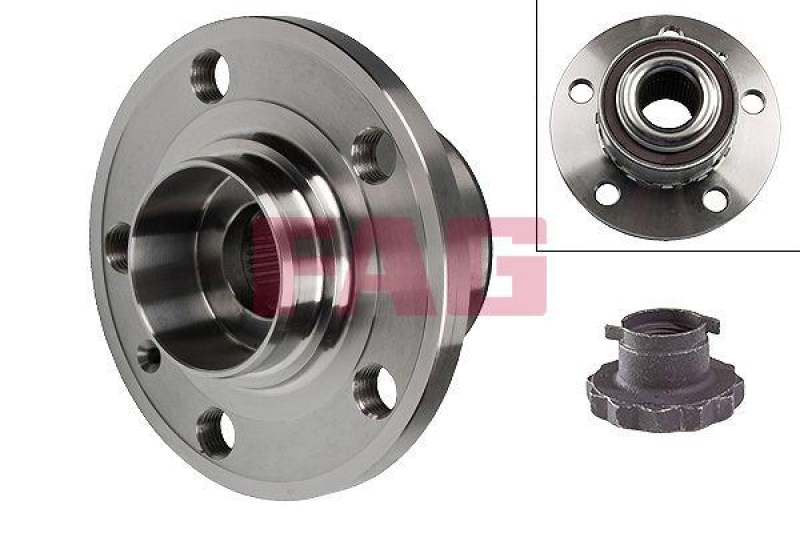 Schaeffler FAG Radlagersatz