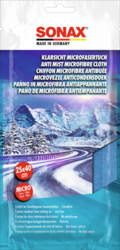 Winterpaket "Klare Sicht" SONAX Enteiser Frostschutz Gummipflege Ei...