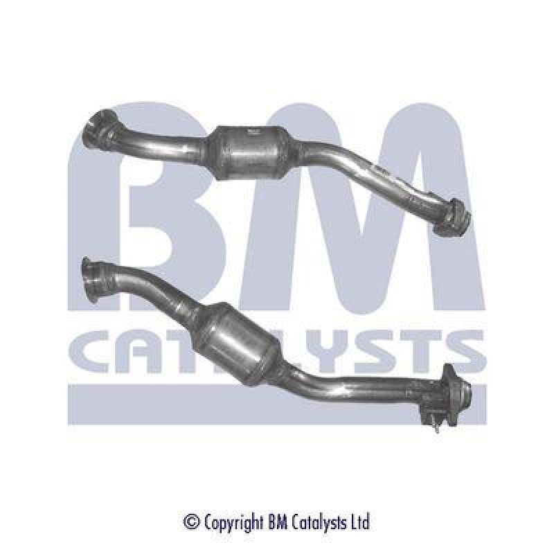 BM CATALYSTS Catalytic Converter Approved