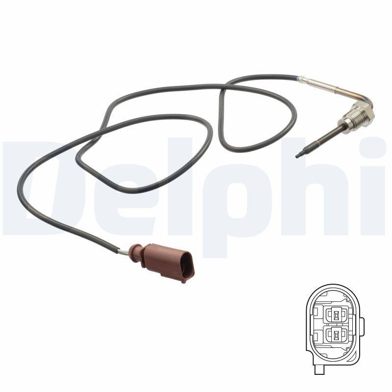 DELPHI Sensor, exhaust gas temperature