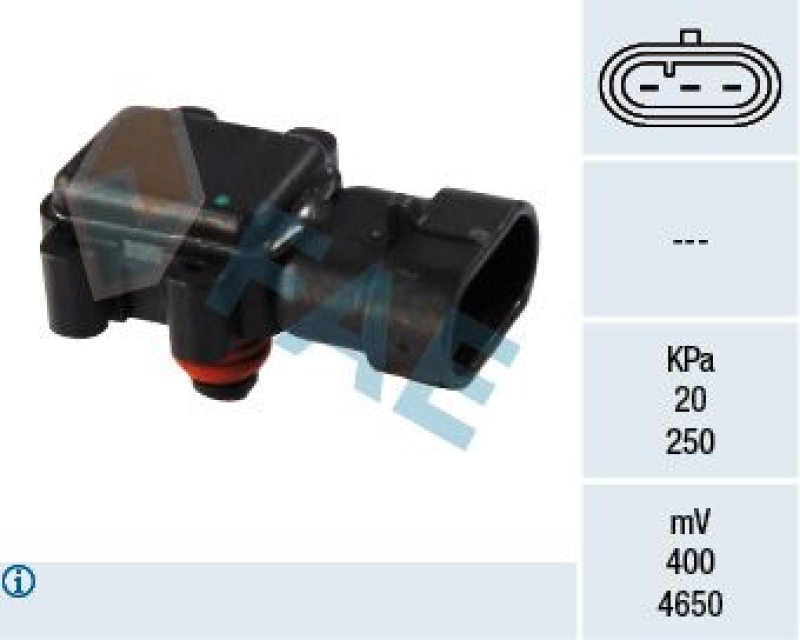 FAE Sensor, Saugrohrdruck