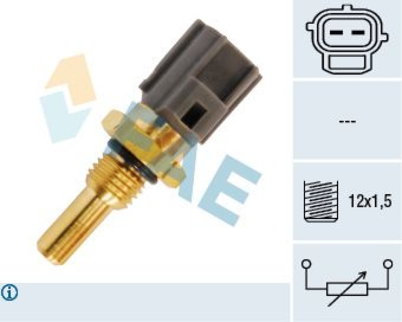 FAE Sensor, Kühlmitteltemperatur