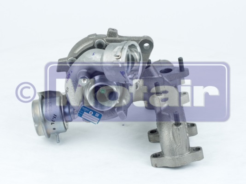 MOTAIR TURBO Lader, Aufladung ORIGINAL TURBO-PROFI-PAKET BORGWARNER REMAN