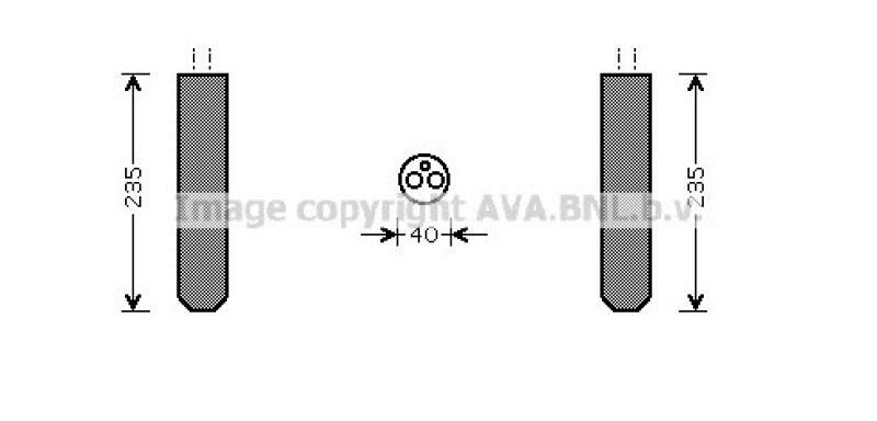 AVA QUALITY COOLING Trockner, Klimaanlage
