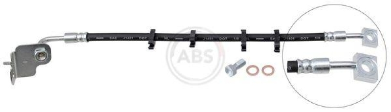 A.B.S. Bremsschlauch SL 1480