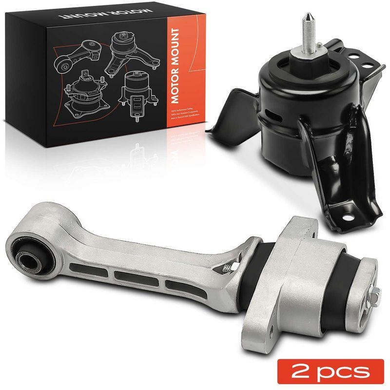 2x Frankberg Motorlager Vorne 5481FB0038964