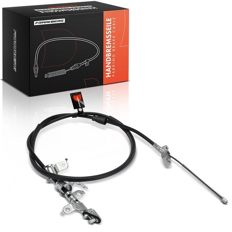 1x Frankberg Seilzug Feststellbremse Hinterachse rechts 5481FB0041644