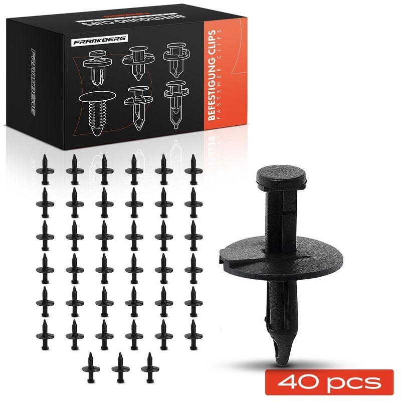 40x Frankberg Befestigungsclips Sto&szlig;stangen 5481FB0064236