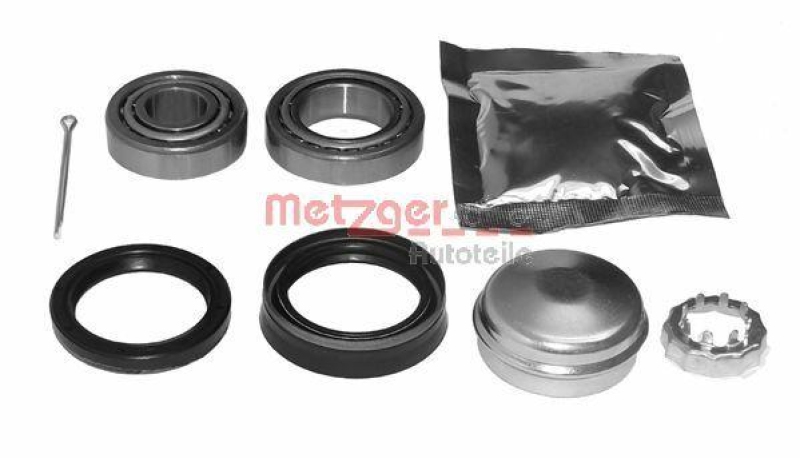 METZGER Radlagersatz WM 797D