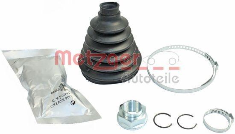 METZGER Faltenbalgsatz, Antriebswelle 751114