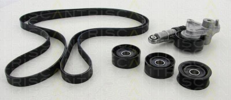 TRISCAN Keilrippenriemensatz 8642 29020