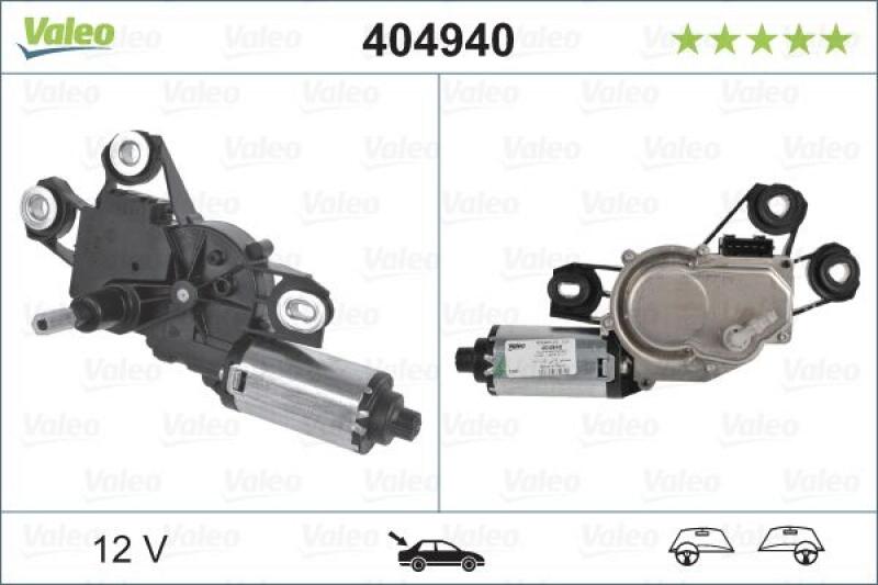 VALEO Wiper Motor ORIGINAL PART