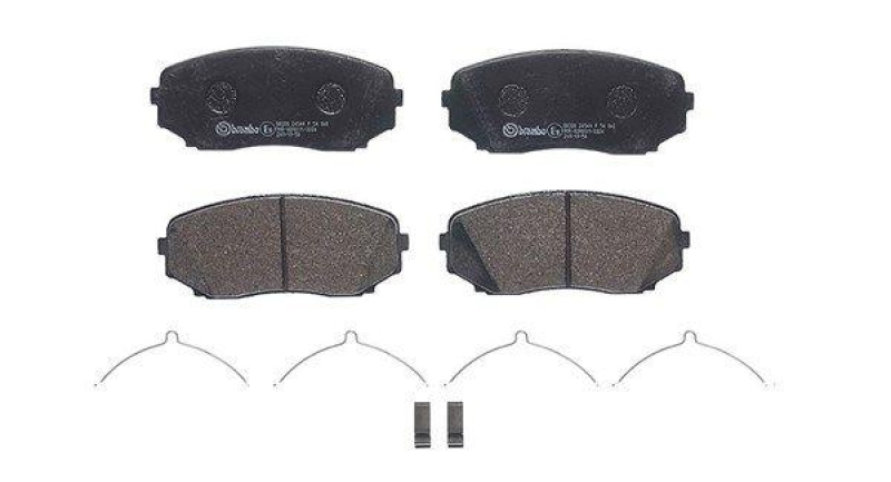 MAGNETI MARELLI Brake Pad Set, disc brake