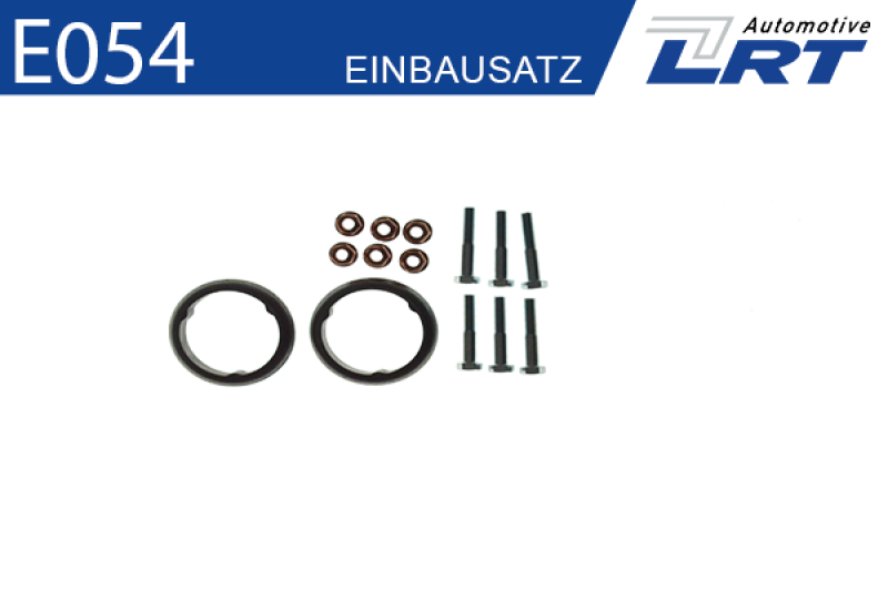 LRT Mounting Kit, catalytic converter