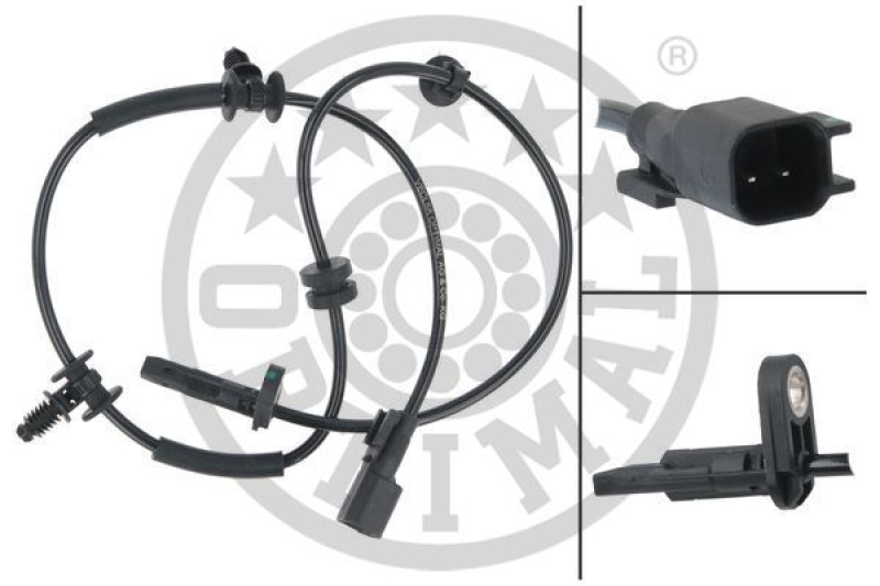 OPTIMAL Sensor, wheel speed