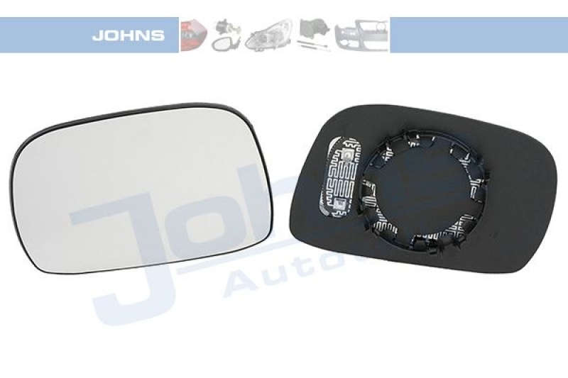 JOHNS Mirror Glass, exterior mirror
