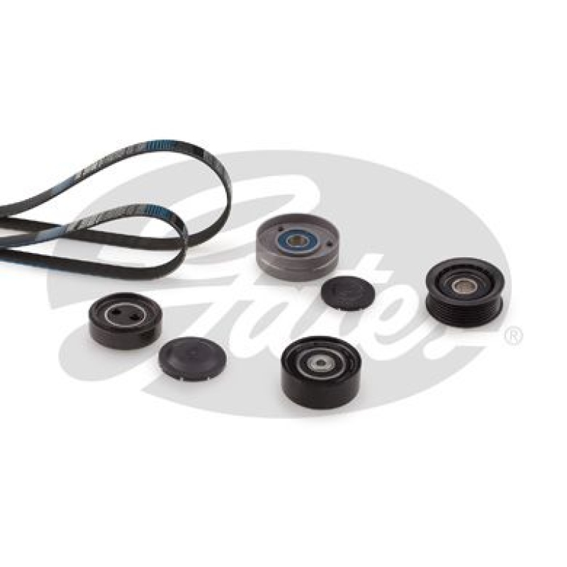 GATES V-Ribbed Belt Set Micro-V® Kit