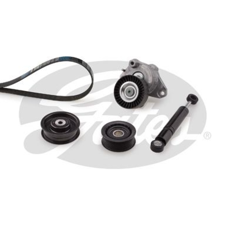 GATES V-Ribbed Belt Set Micro-V® Kit