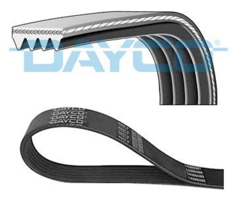 DAYCO Keilrippenriemen 4PK1022EE