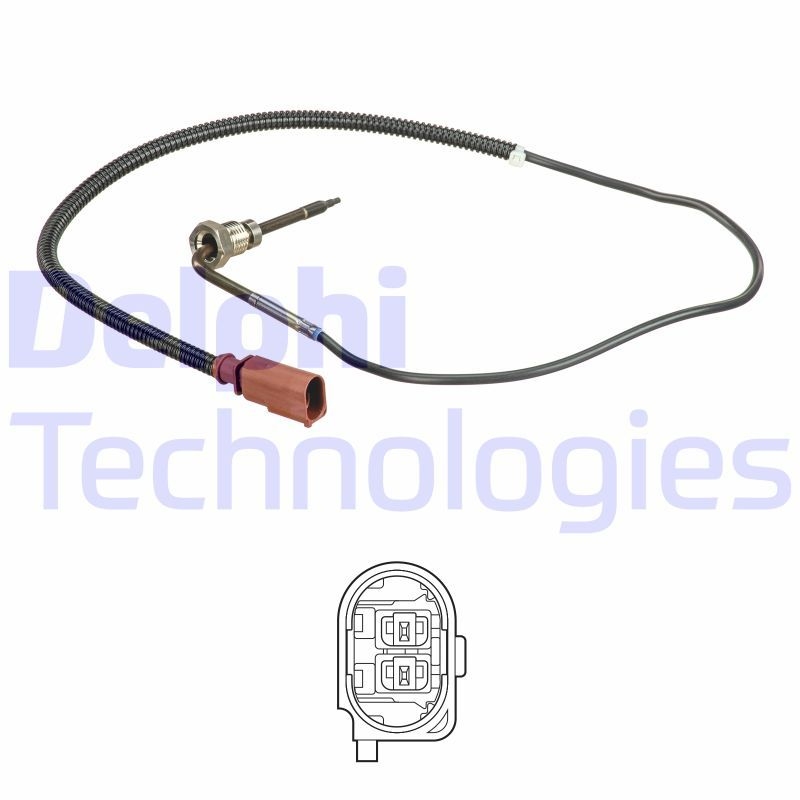 DELPHI Sensor, Abgastemperatur TS30160