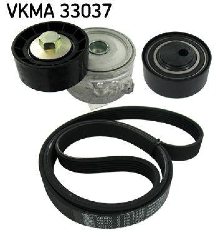 SKF V-Ribbed Belt Set