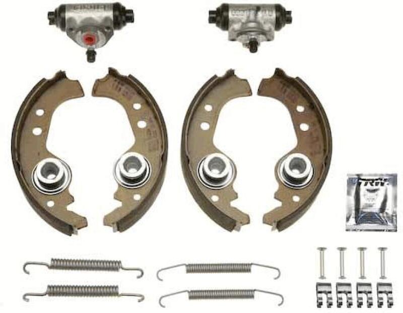 TRW Bremsbackensatz Brake Kit BK1401