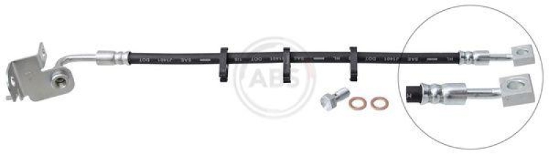 A.B.S. Bremsschlauch SL 1481