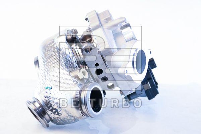 BE TURBO Lader, Aufladung