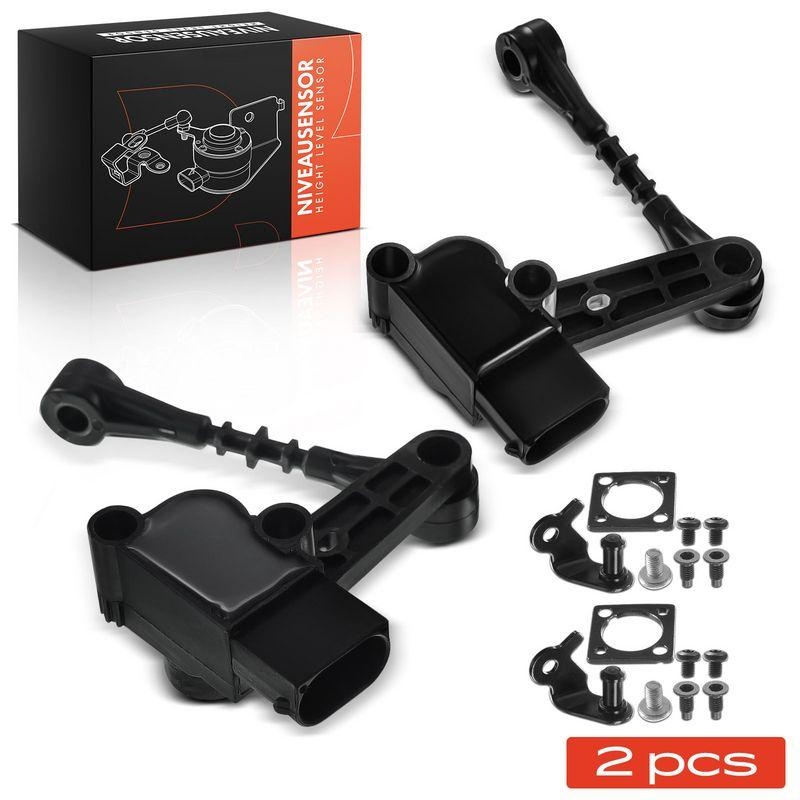 Frankberg Sensor, Leuchtweitenregulierung