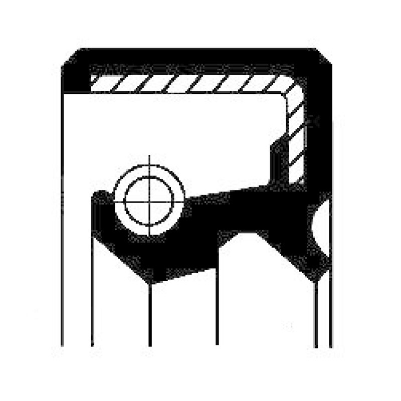 CORTECO Shaft Seal, wheel hub