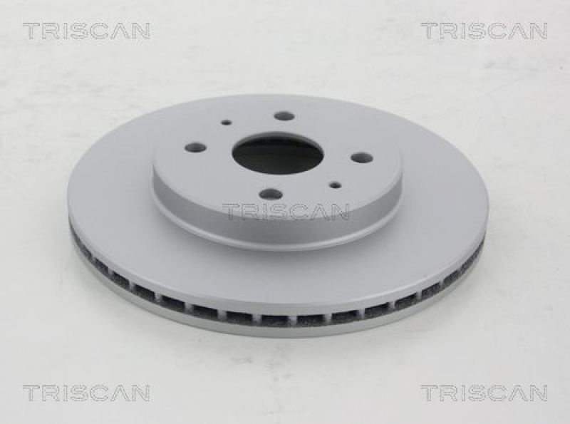 2x TRISCAN Bremsscheibe COATED 8120 41116C