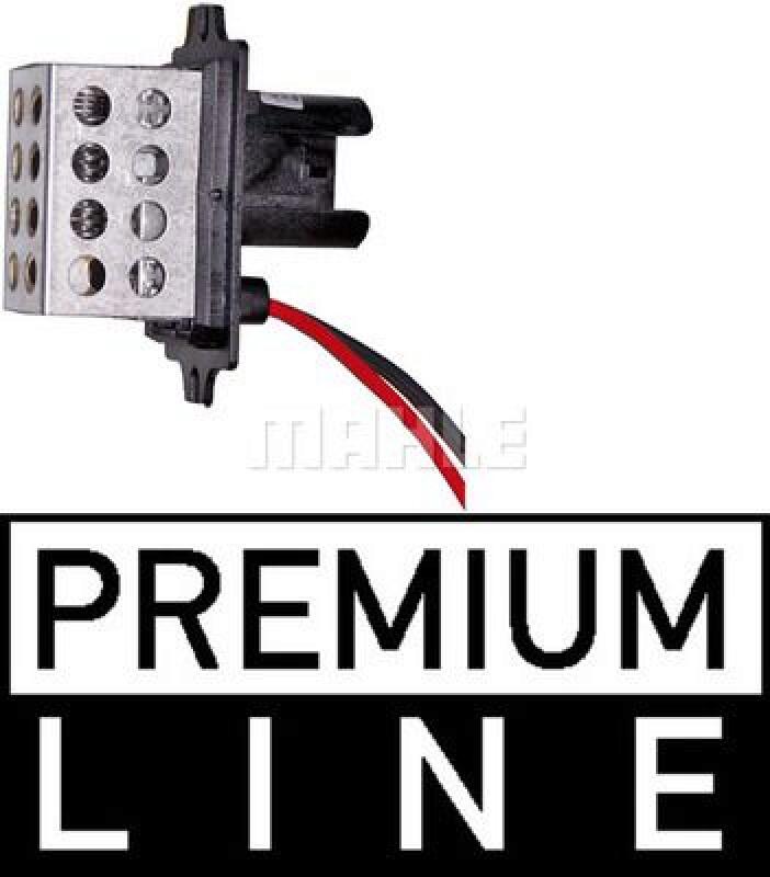 MAHLE Widerstand, Innenraumgebläse BEHR *** PREMIUM LINE ***