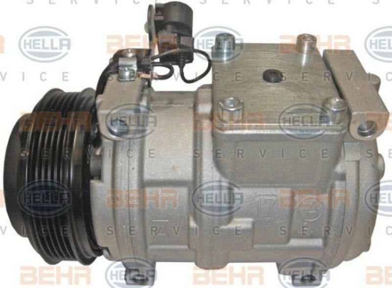 HELLA Compressor, air conditioning