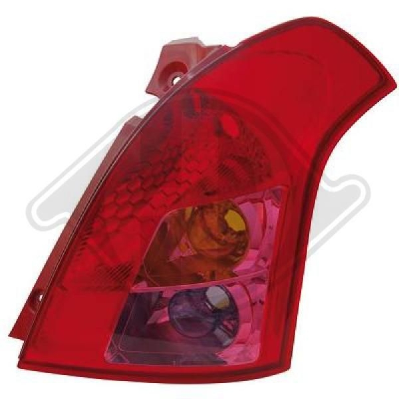DIEDERICHS Combination Rearlight