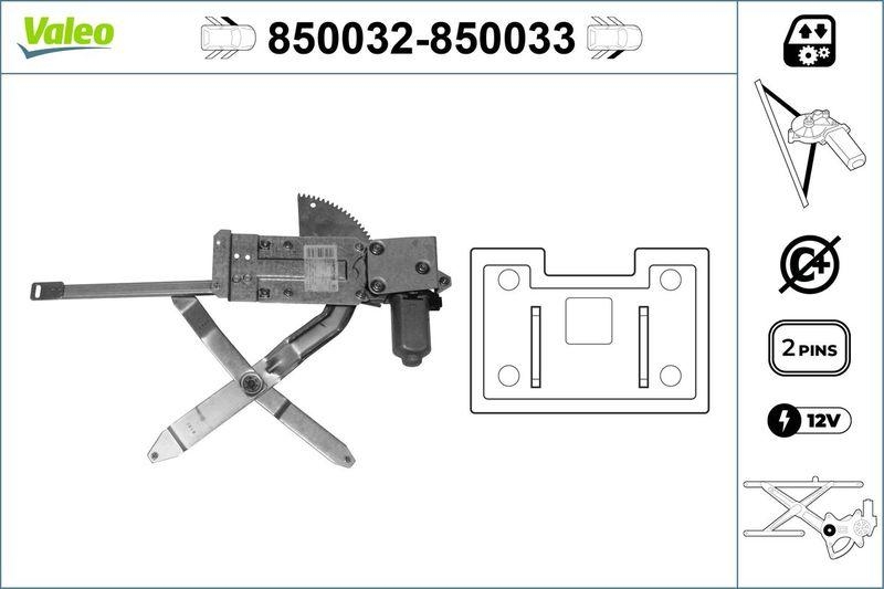 VALEO Window Regulator