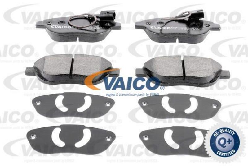 VAICO Brake Pad Set, disc brake Q+, original equipment manufacturer quality
