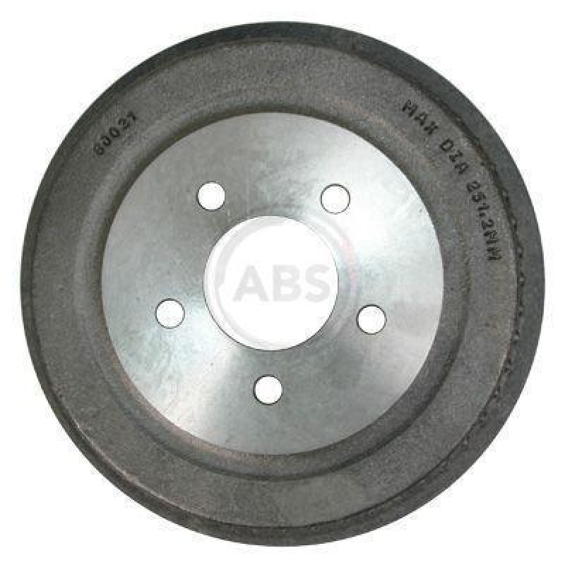 2x Brake Drum