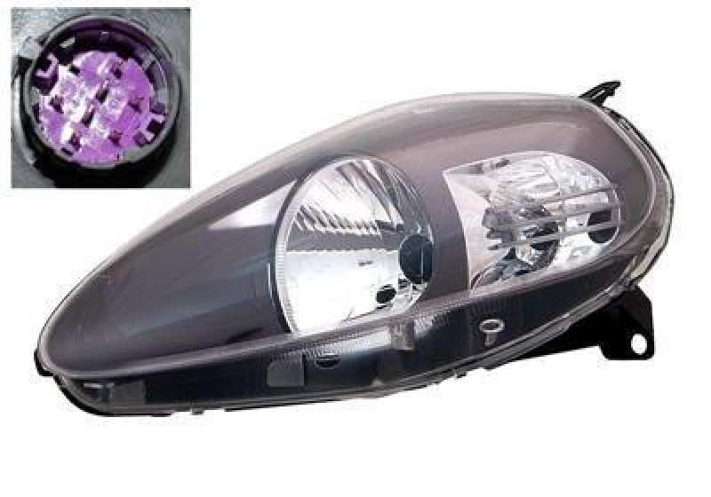 VAN WEZEL Headlight