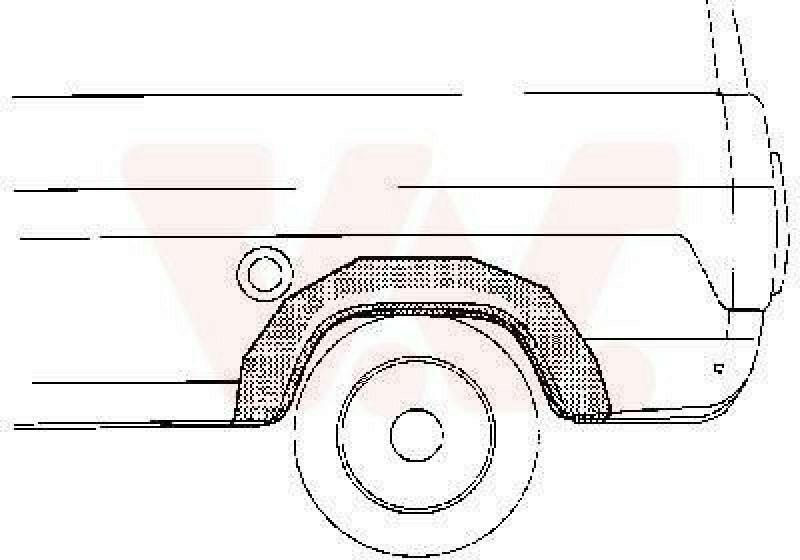 VAN WEZEL Sidewall