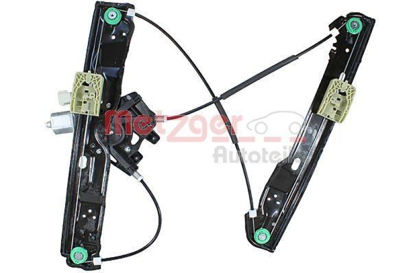 METZGER Window Regulator GREENPARTS