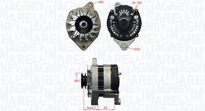 MAGNETI MARELLI Generator 63733732010