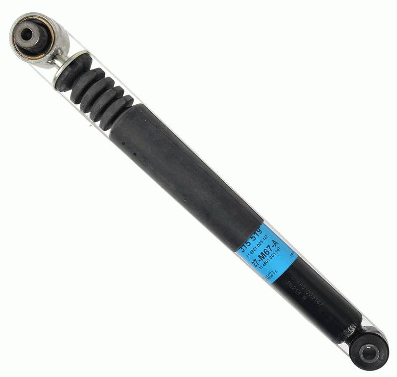 SACHS Gasdruck Sto&szlig;d&auml;mpfer Hinten 315 519