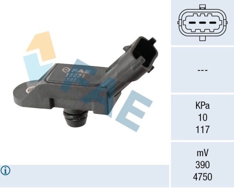FAE Sensor, intake manifold pressure